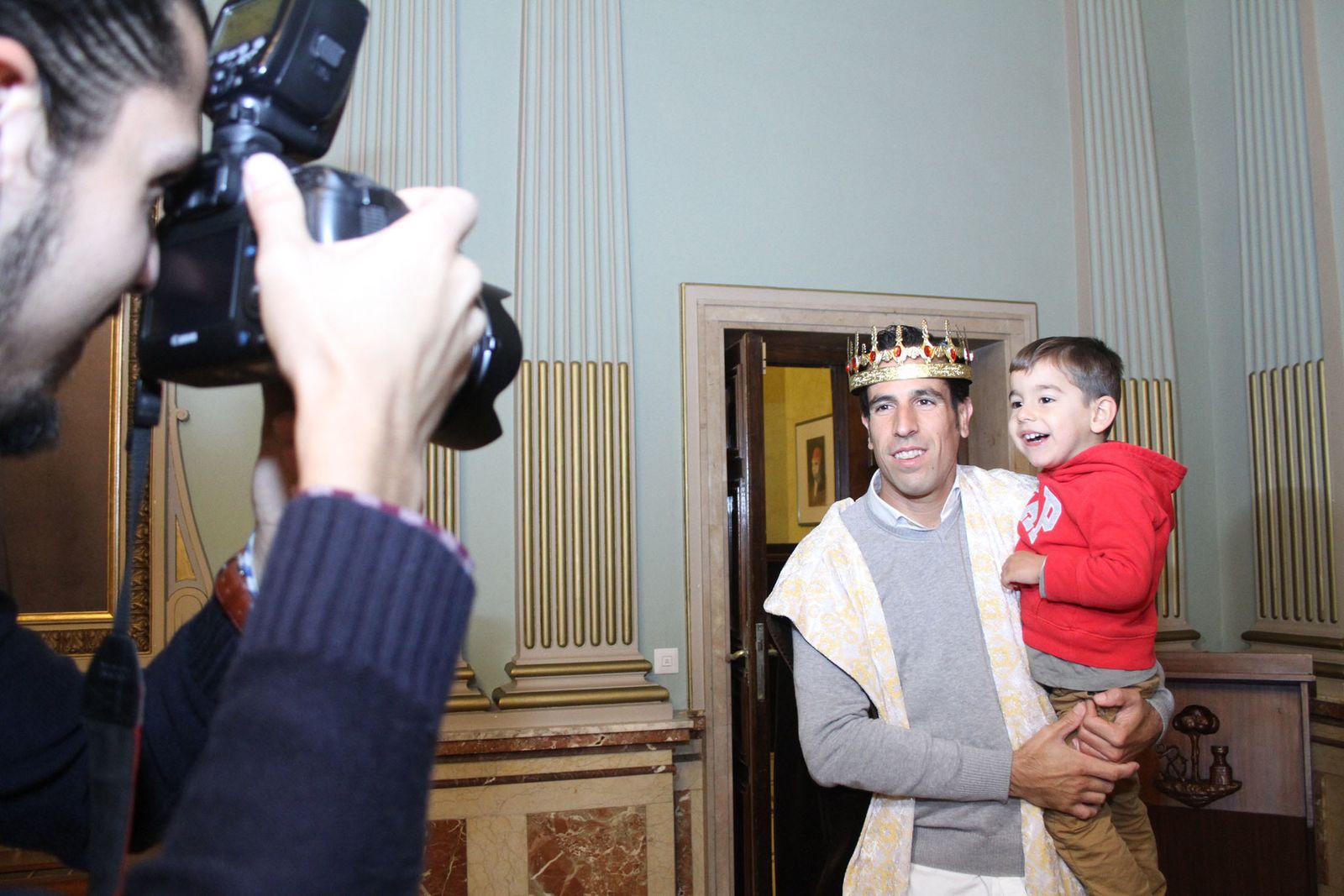 Coronación de sus majestades los Reyes Magos de Oriente 2018