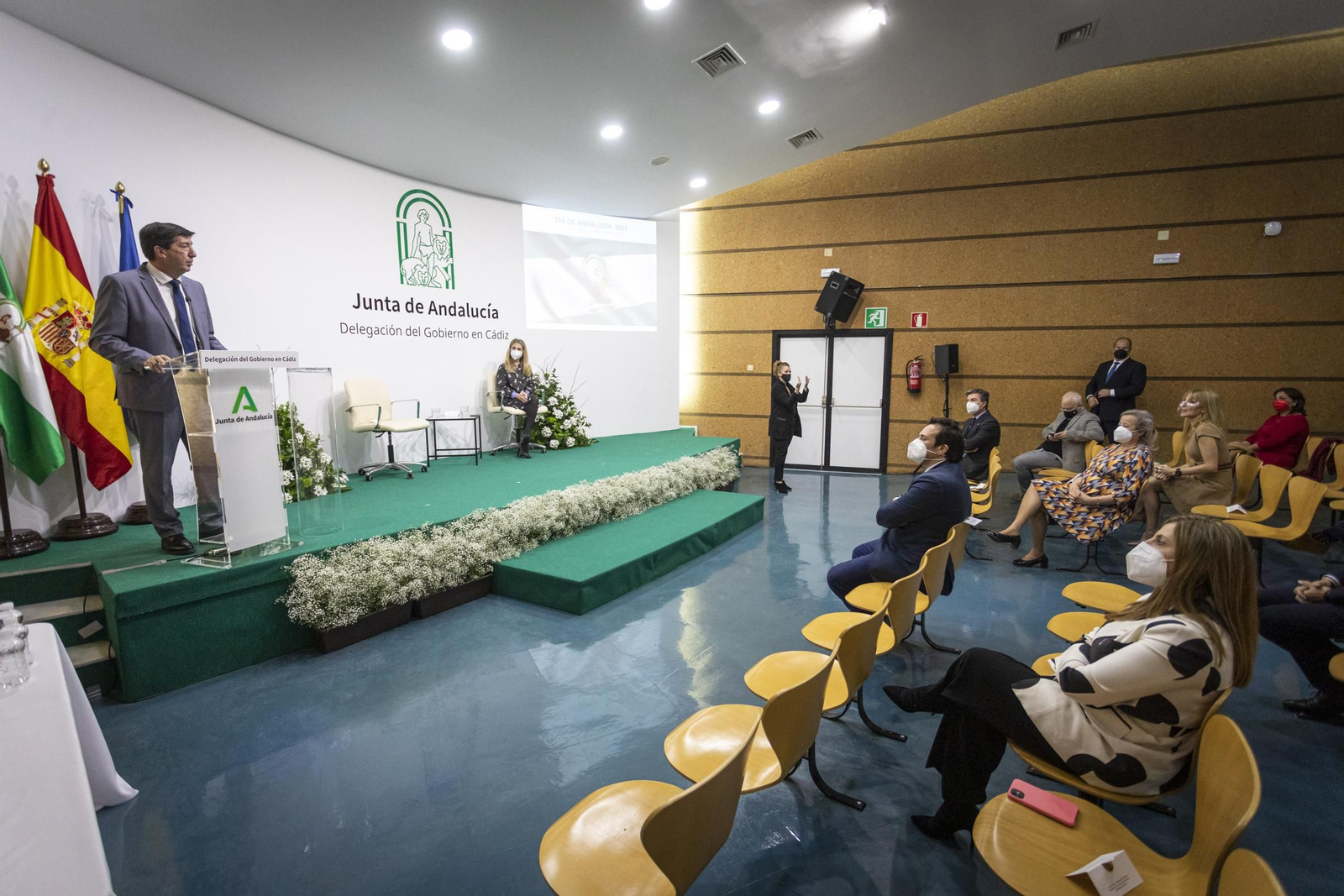 Entrega de las Banderas de Andalucía