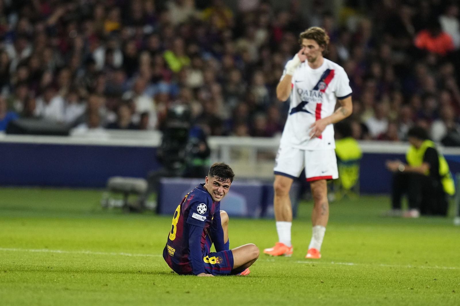 Las mejores fotos del Barcelona-PSG