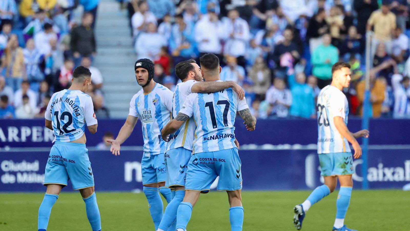 Las fotos del Málaga CF - UD Almería