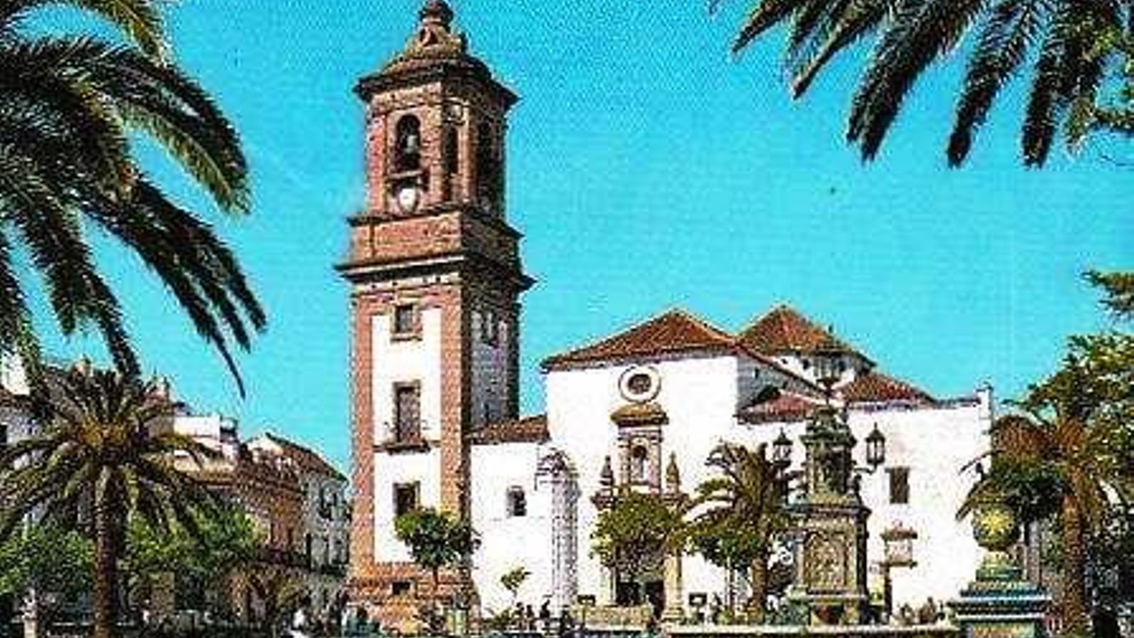 Una vista espléndida del templo parroquial.