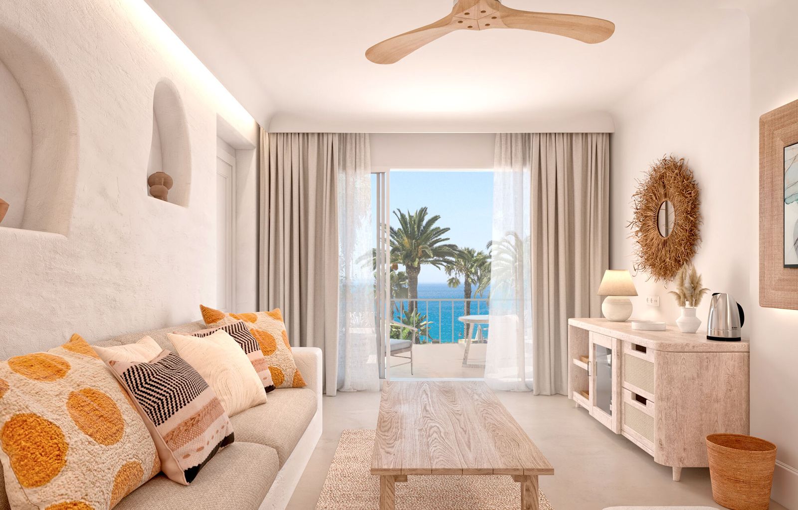 Así es el hotel Daia Slow Beach Conil