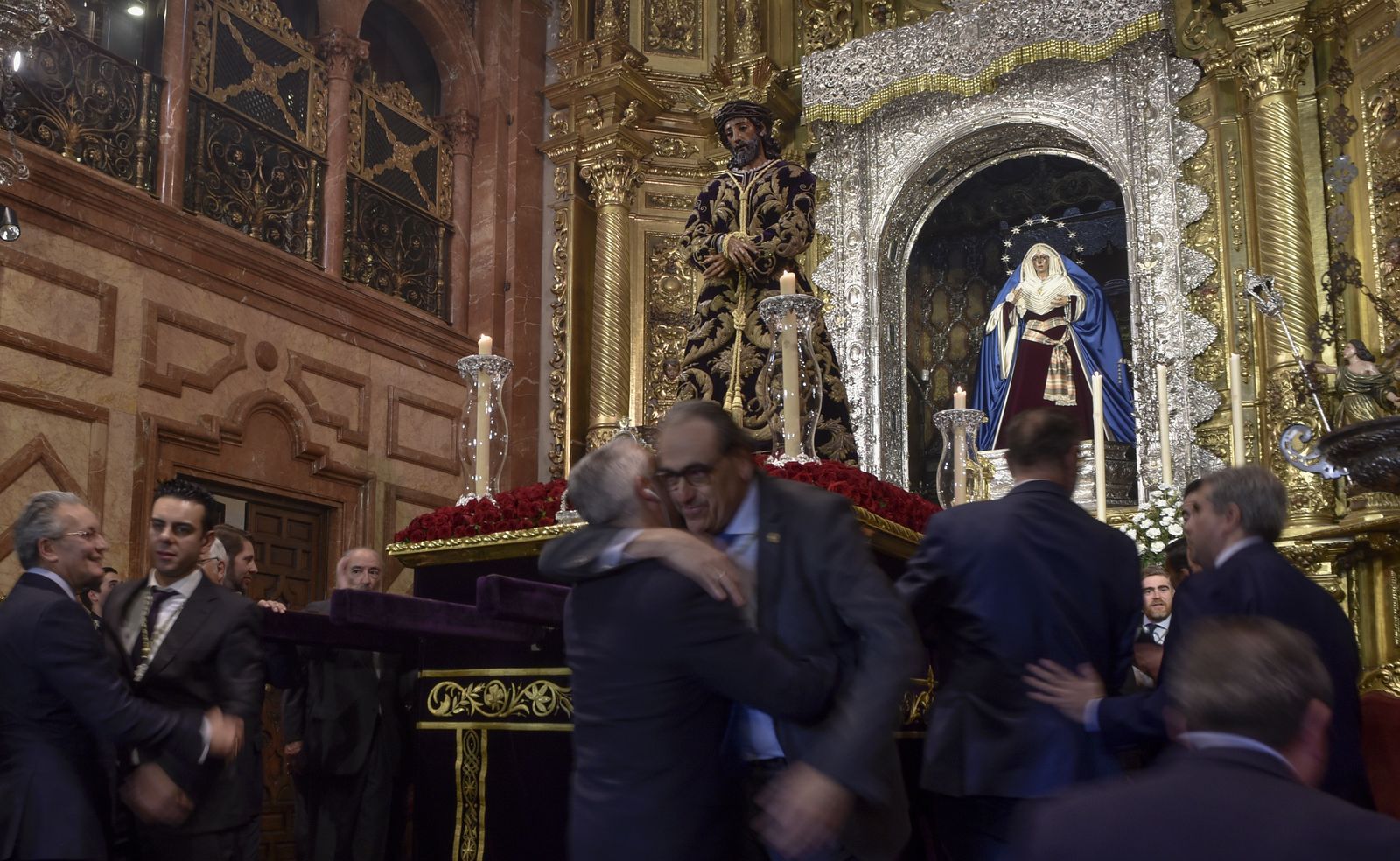 Vía crucis de la Macarena