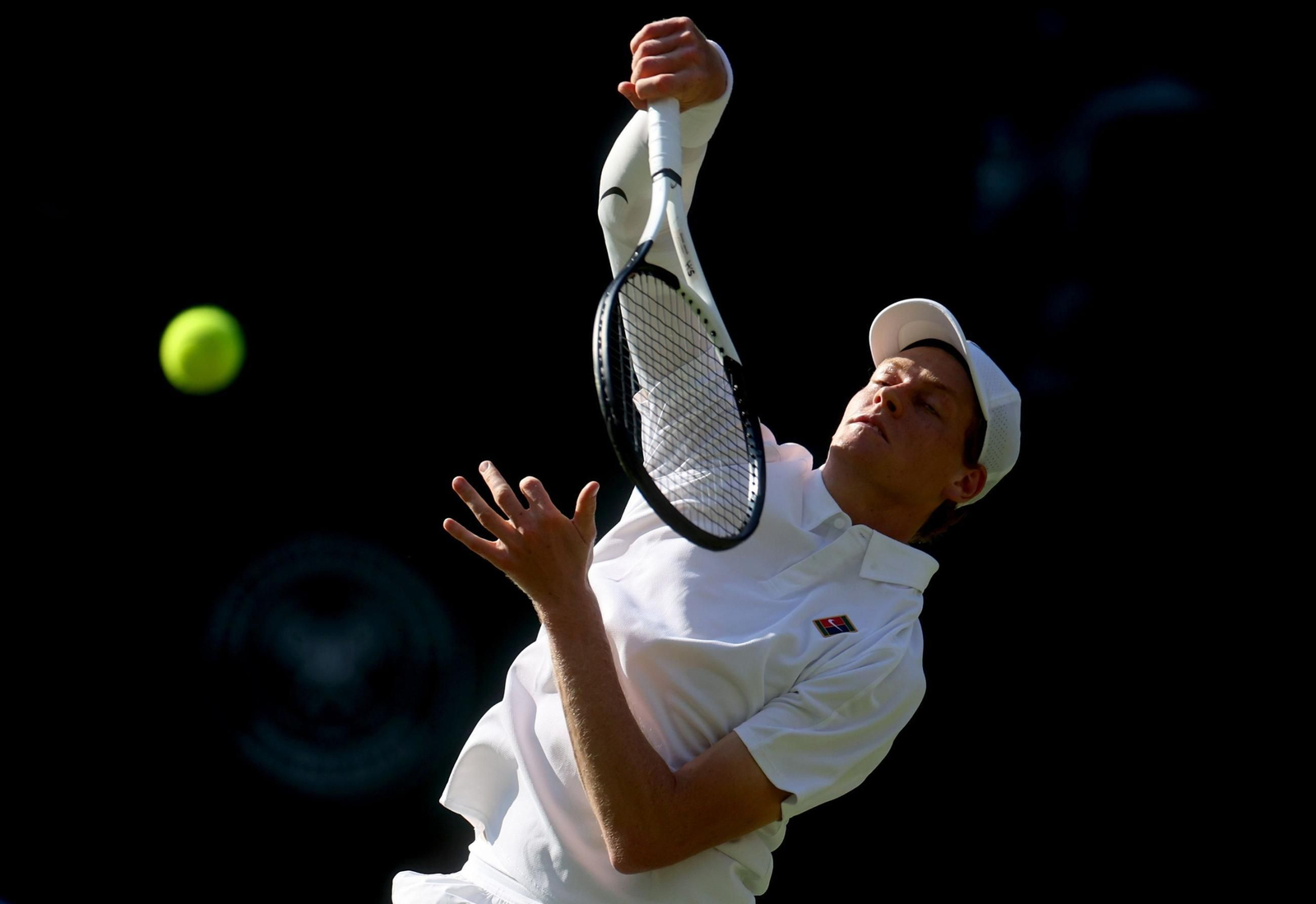 Las mejores imágenes del Sinner - Djokovic Las mejores imágenes del Sinner - Djokovic