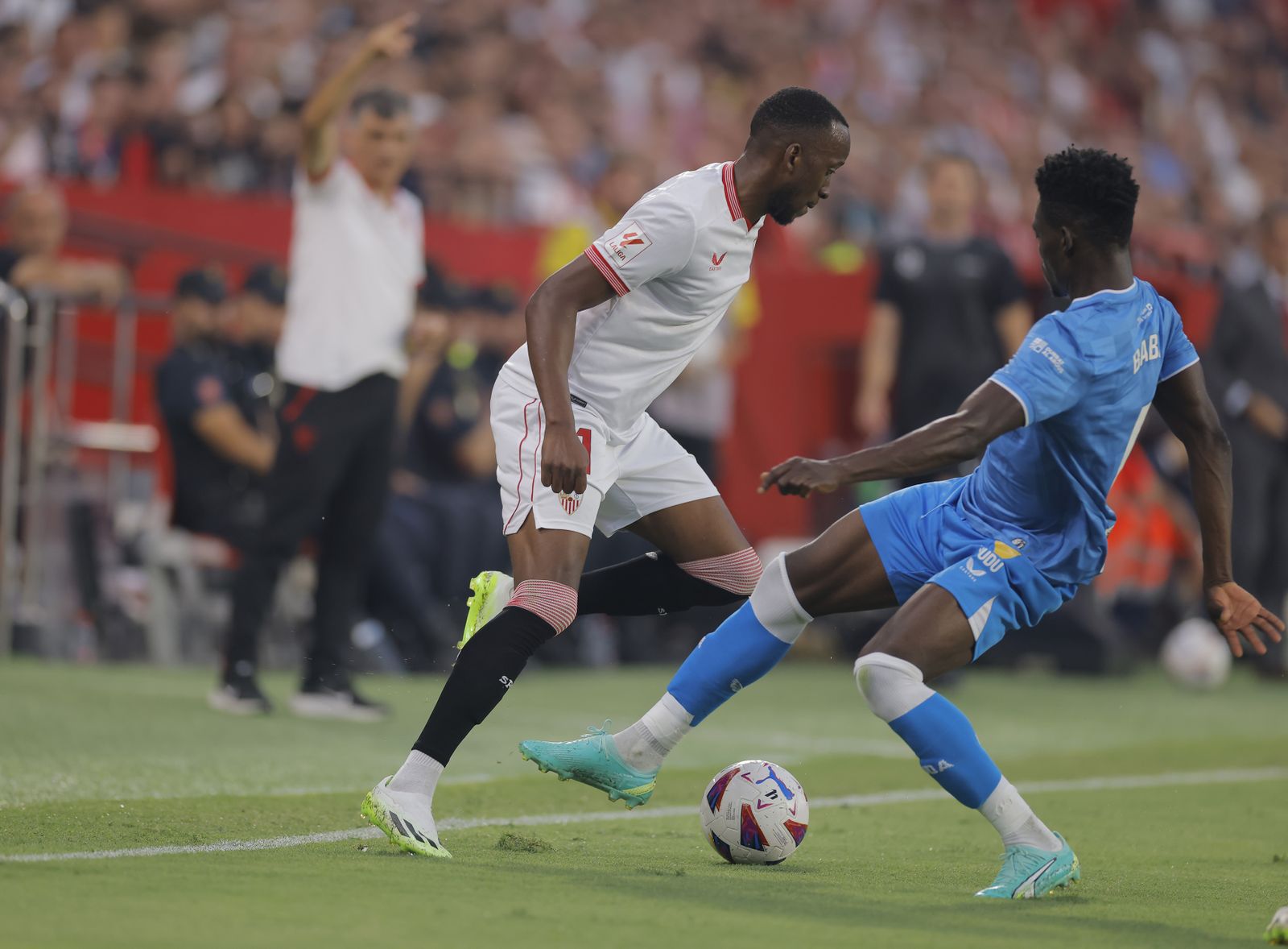 Las fotos del Sevilla-Almería