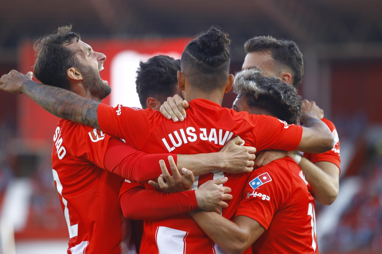 El U.D. Almería-C.D. Eldense, en imágenes