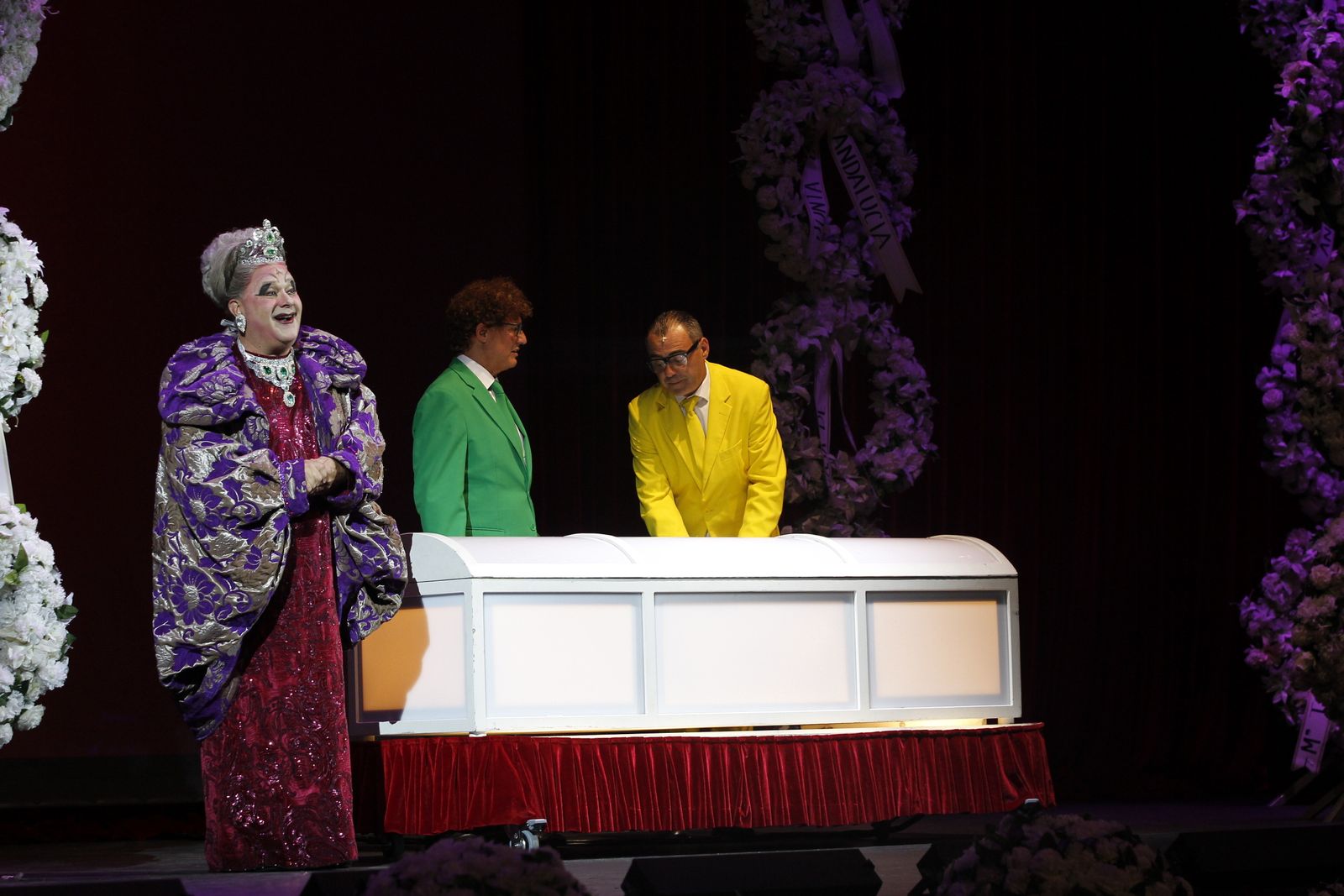 Fotogalería espectáculo La Cubana "Adiós Arturo". Festival Teatro El Ejido