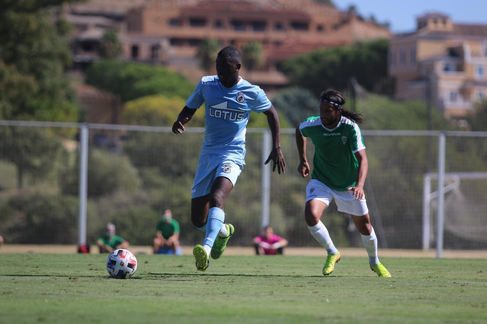 Las fotos del Balona-Córdoba de pretemporada