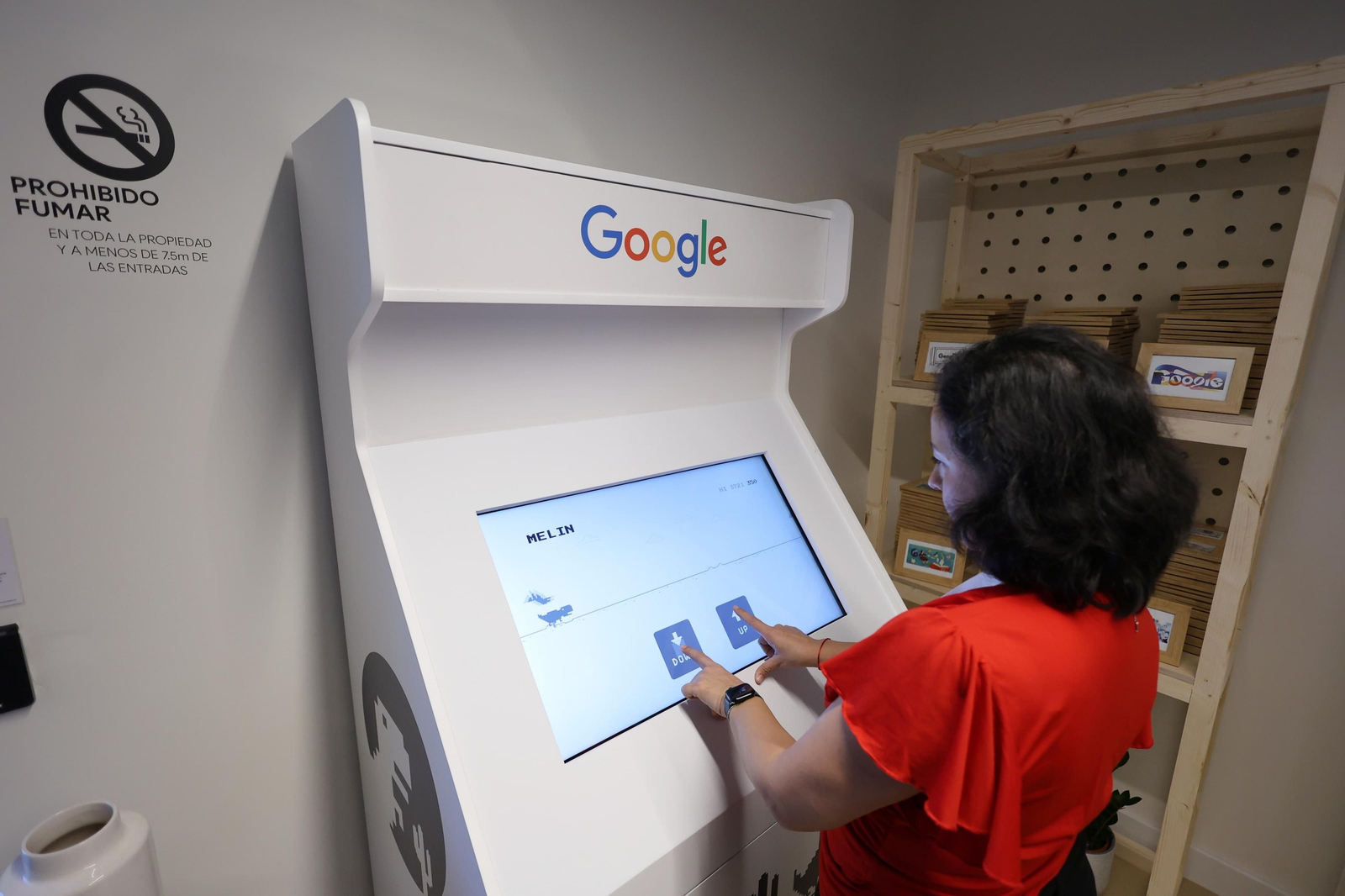 La inauguración del Centro de Ciberseguridad de Google en Málaga, en imágenes