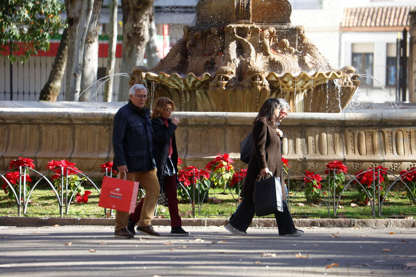 Las imágenes de la vuelta a la normalidad diaria en Córdoba tras las vacaciones de Navidad