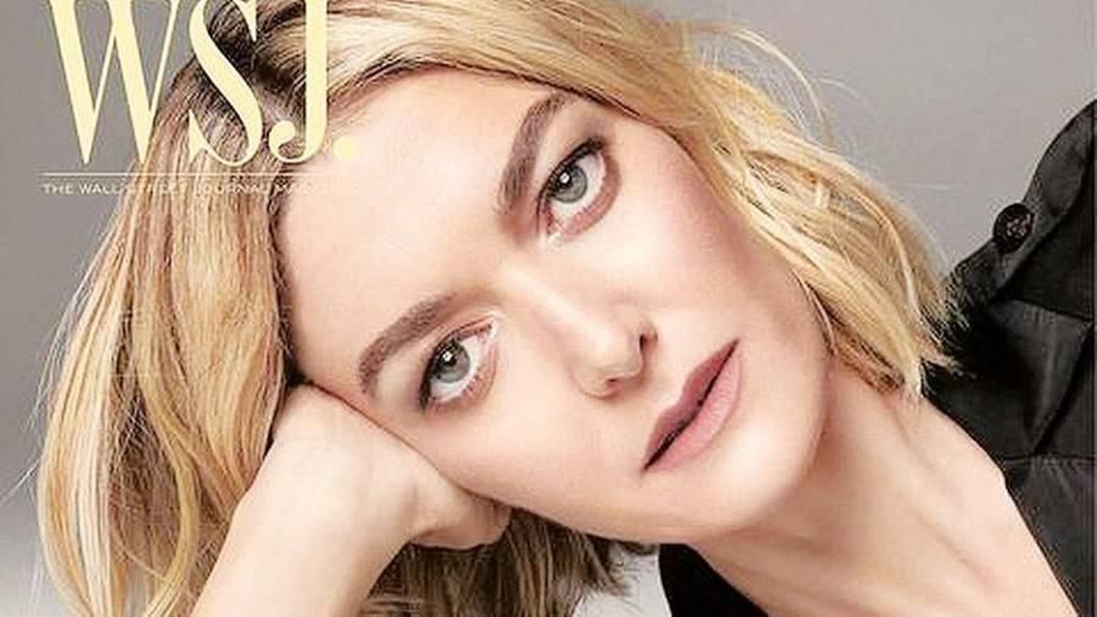 Marta Ortega en la foto del magacín de 'The Wall Street Journal' y que es también portada de '¡Hola!'