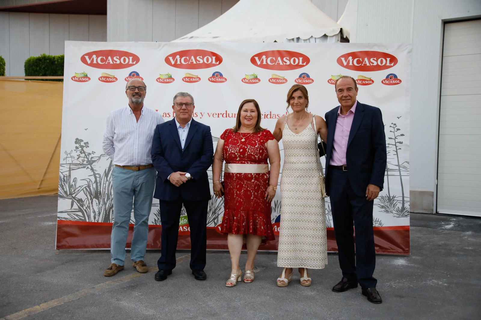 Imágenes de la cena anual de Vicasol