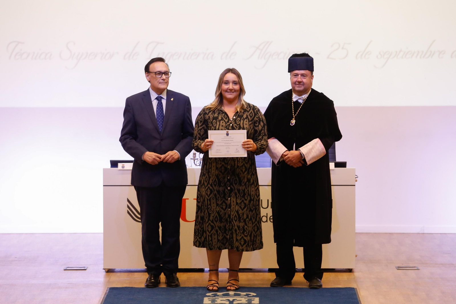 Fotos del acto de apertura en Algeciras del curso en la Universidad de Cádiz