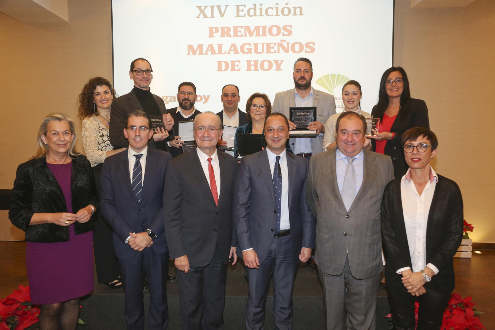 XIV edición de los premios Malagueños de Hoy