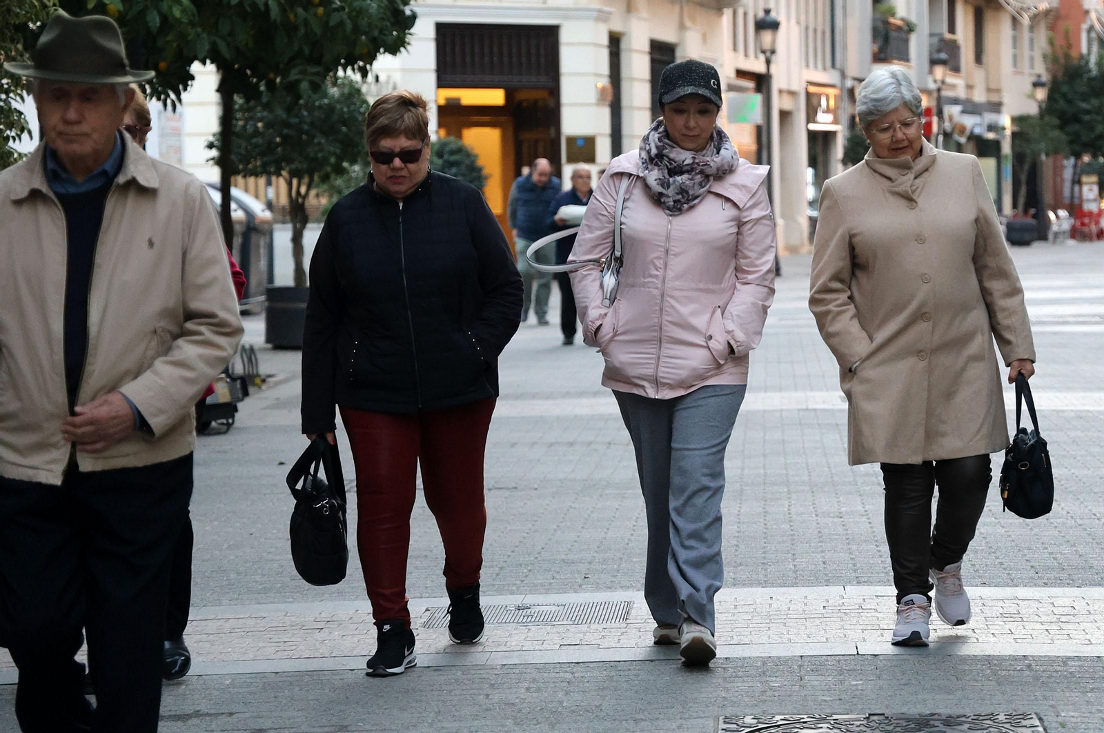 Imágenes del miércoles 13 de noviembre en Huelva