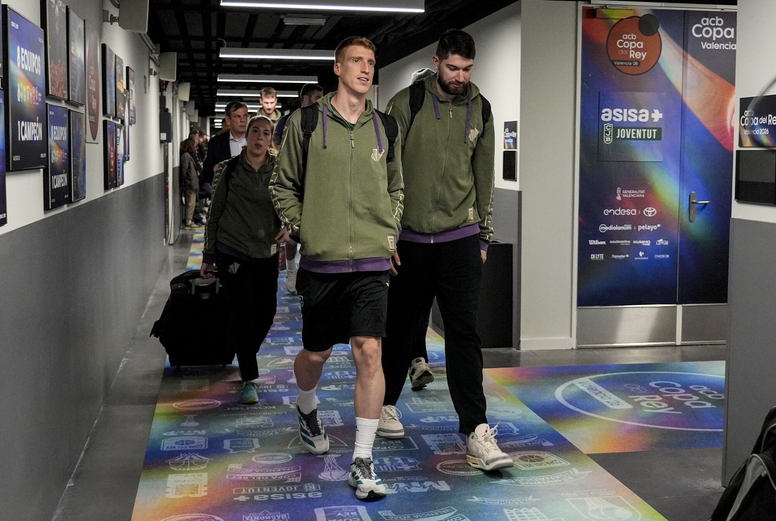 Las fotos del Real Madrid-Unicaja de la Copa del Rey de Valencia 2026