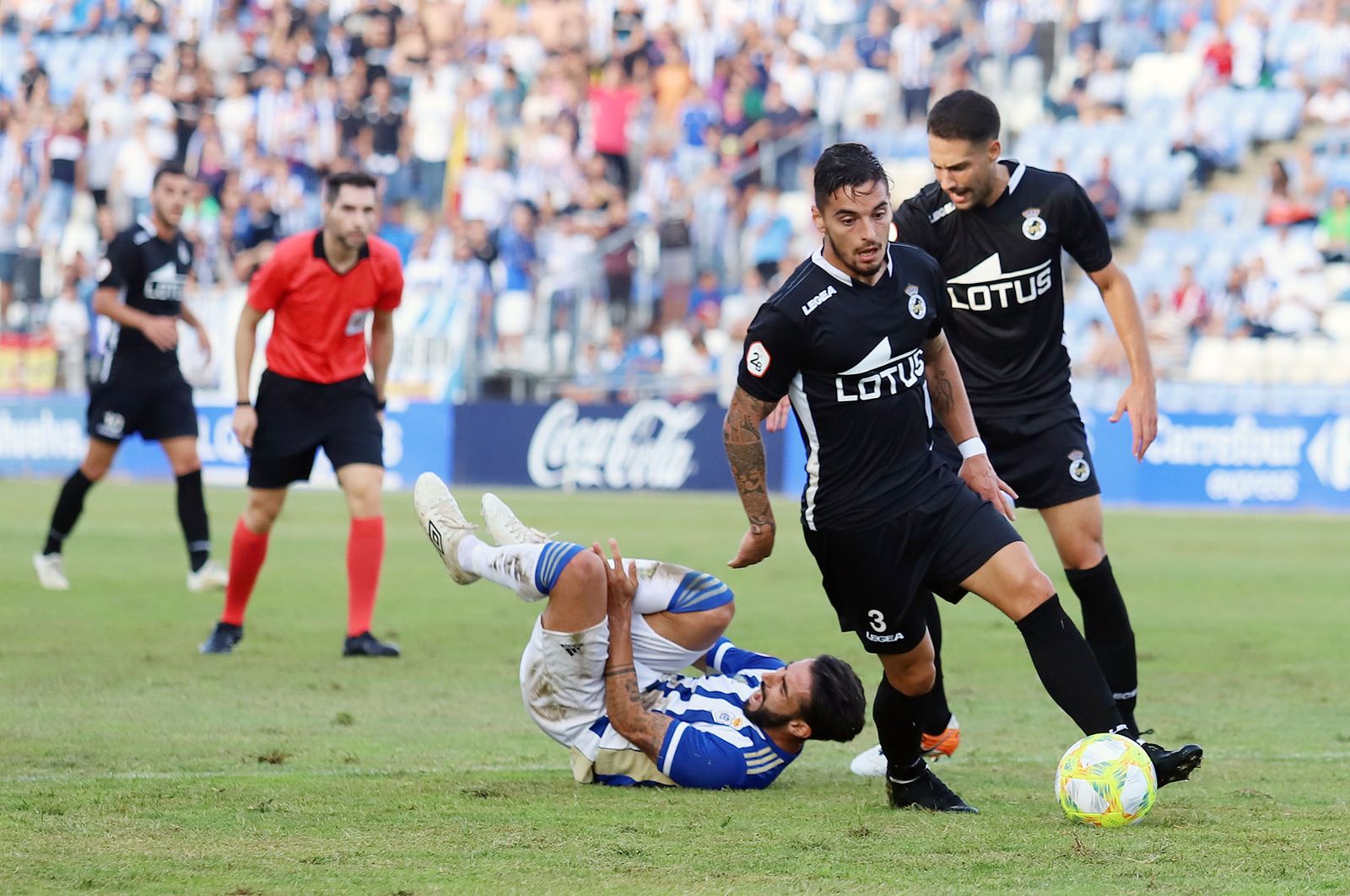 Las mejores fotos del Recre - Balona