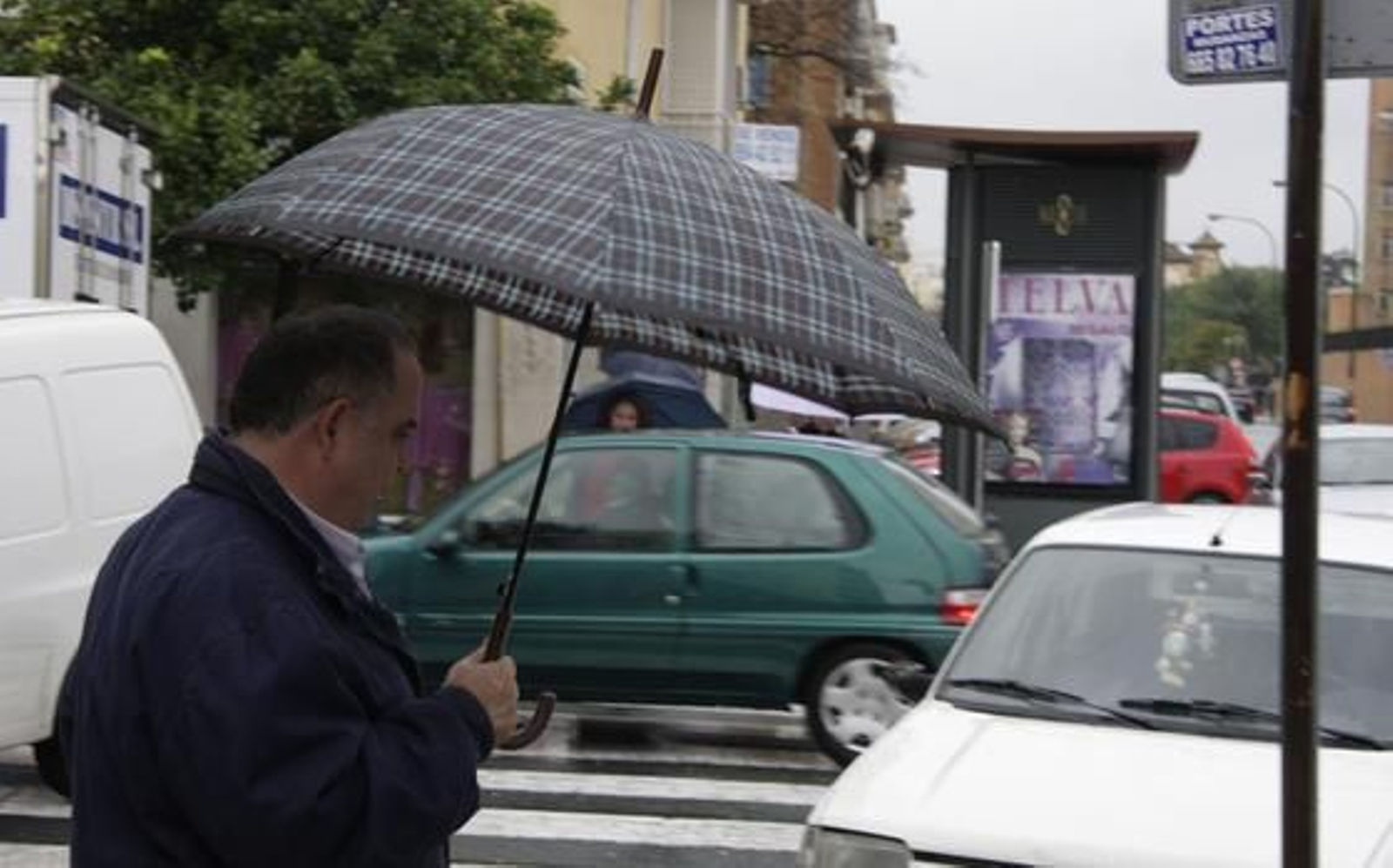 La alerta naranja de jornadas pasados ha dado paso a un situación sólo de riesgo donde las precipitaciones continuarán hasta la Nochevieja.

Foto: J.A. García / V. Hidalgo