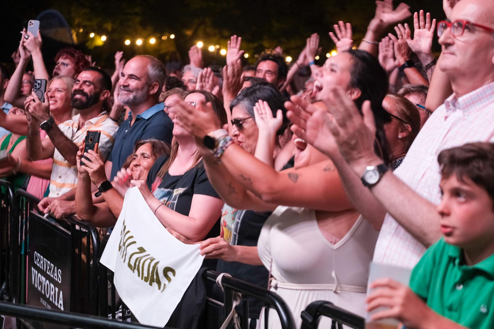 Concierto de Luz Casal en el CAAC