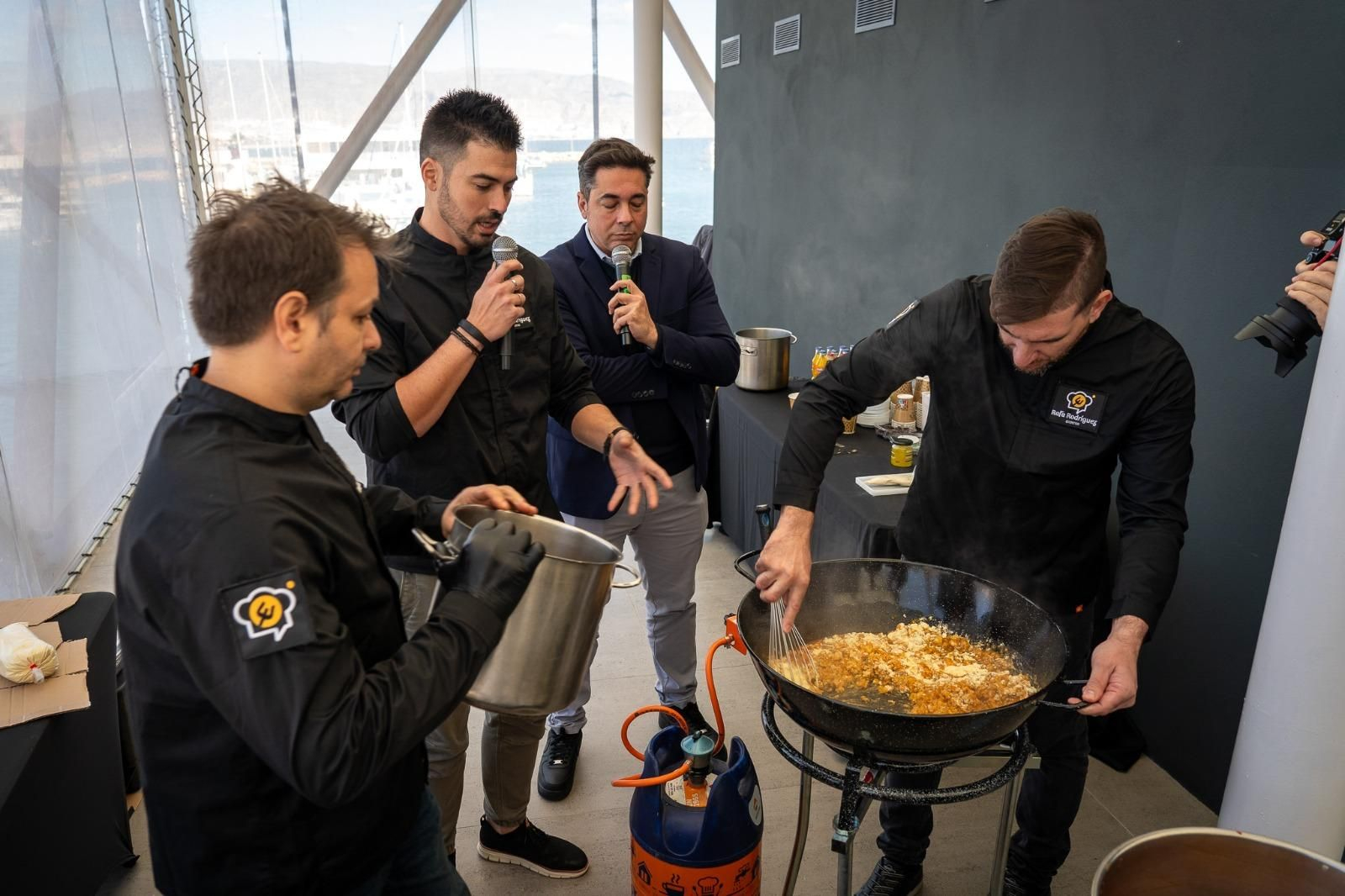 Unas jornadas gastronómicas, antesala de las Moragas de Roquetas.