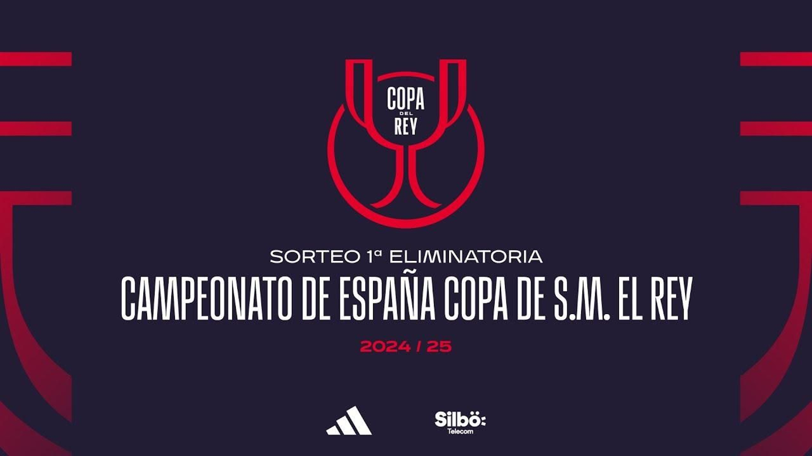 Sorteo de la primera ronda de la Copa del Rey 24/25