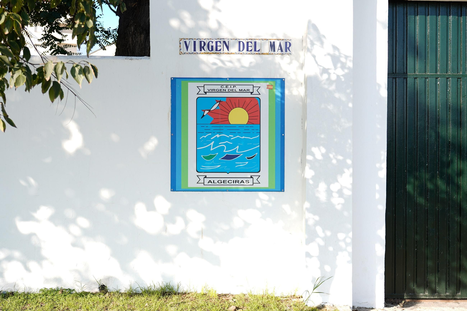 Las fotos del simulacro de maremoto en el colegio Virgen del Mar en Algeciras