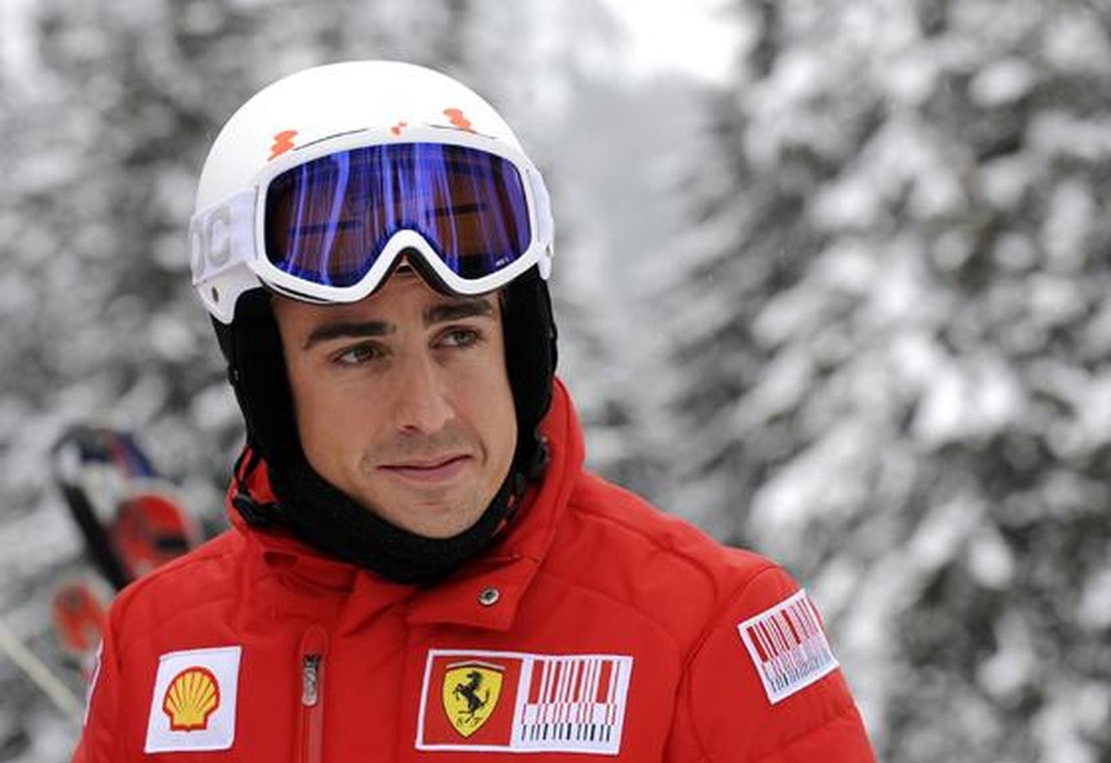 Alonso, en Madonna di Campiglio.

Foto: Agencias