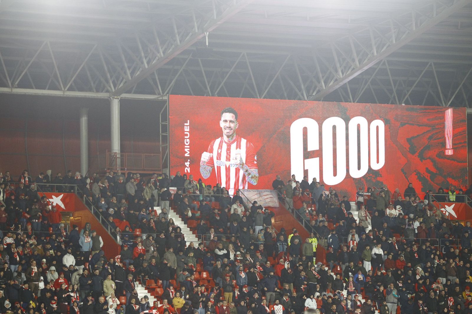 Las imágenes del partido U.D. Almería - F.C. Andorra