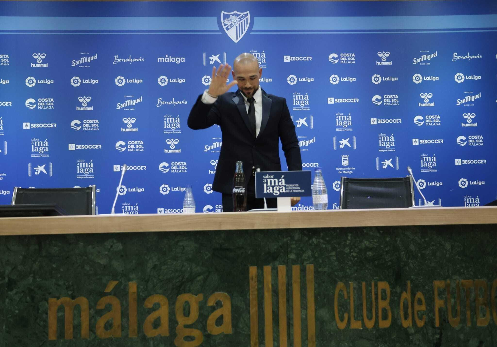 El adiós de Manolo Gaspar, en fotos