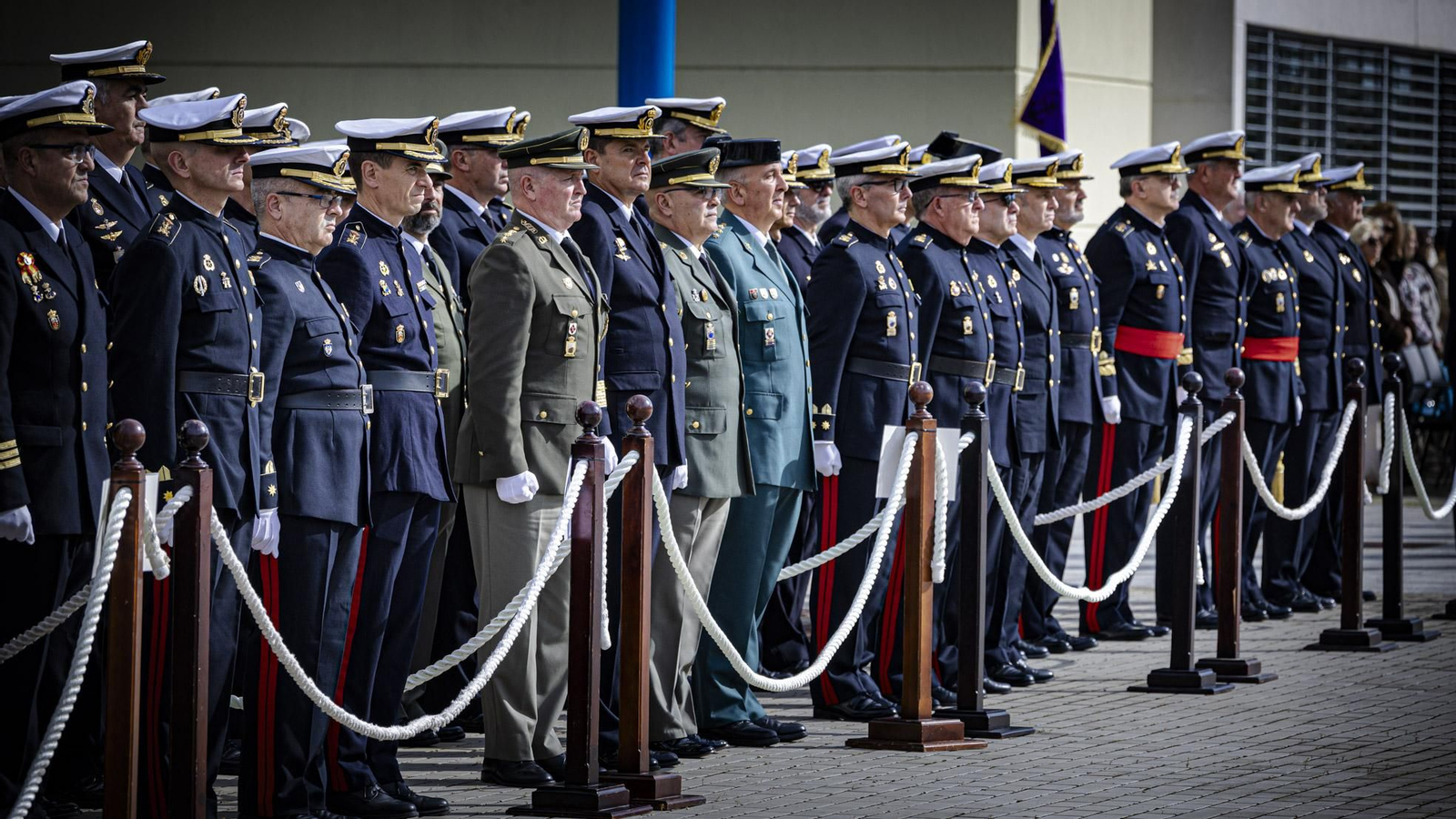 Las imágenes de la toma de posesión del comandante general de la Infantería de Marina