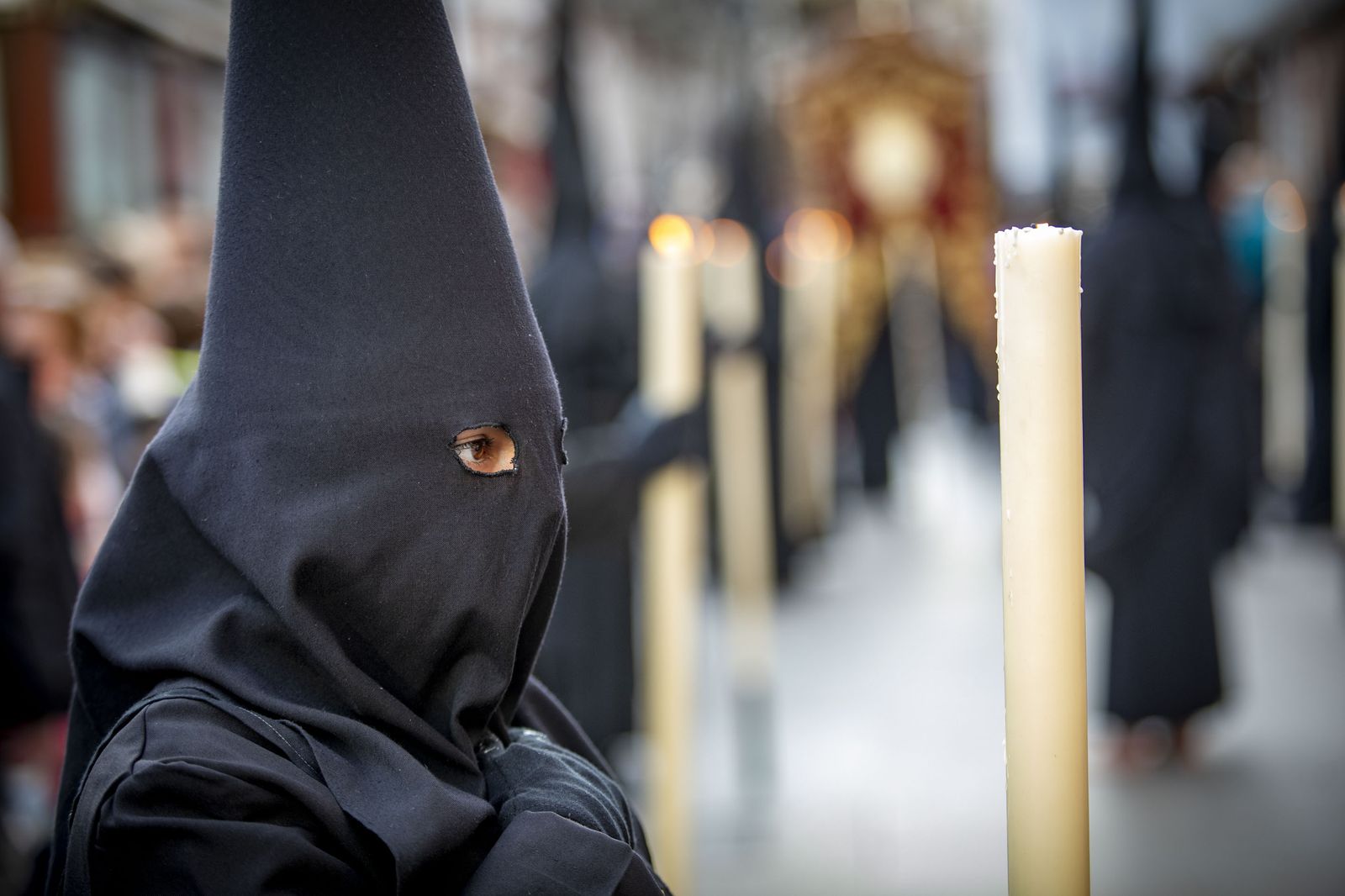 Las imágenes del Viernes de Dolores