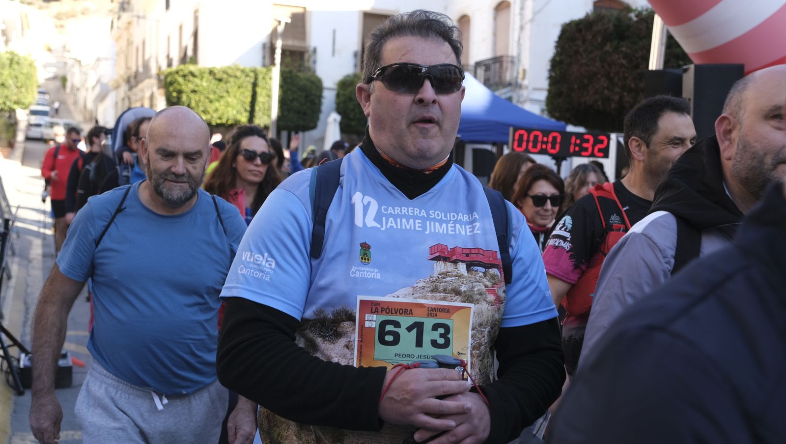 Búscate en la fotogalería del Trail de la Pólvora en Cantoria