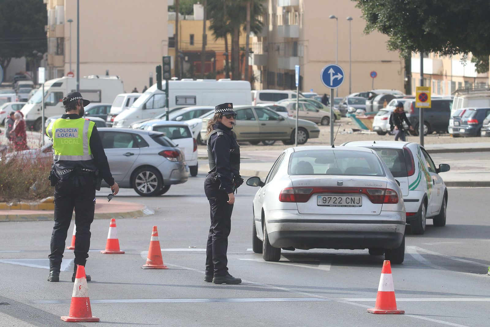 Agentes de la Policía Local