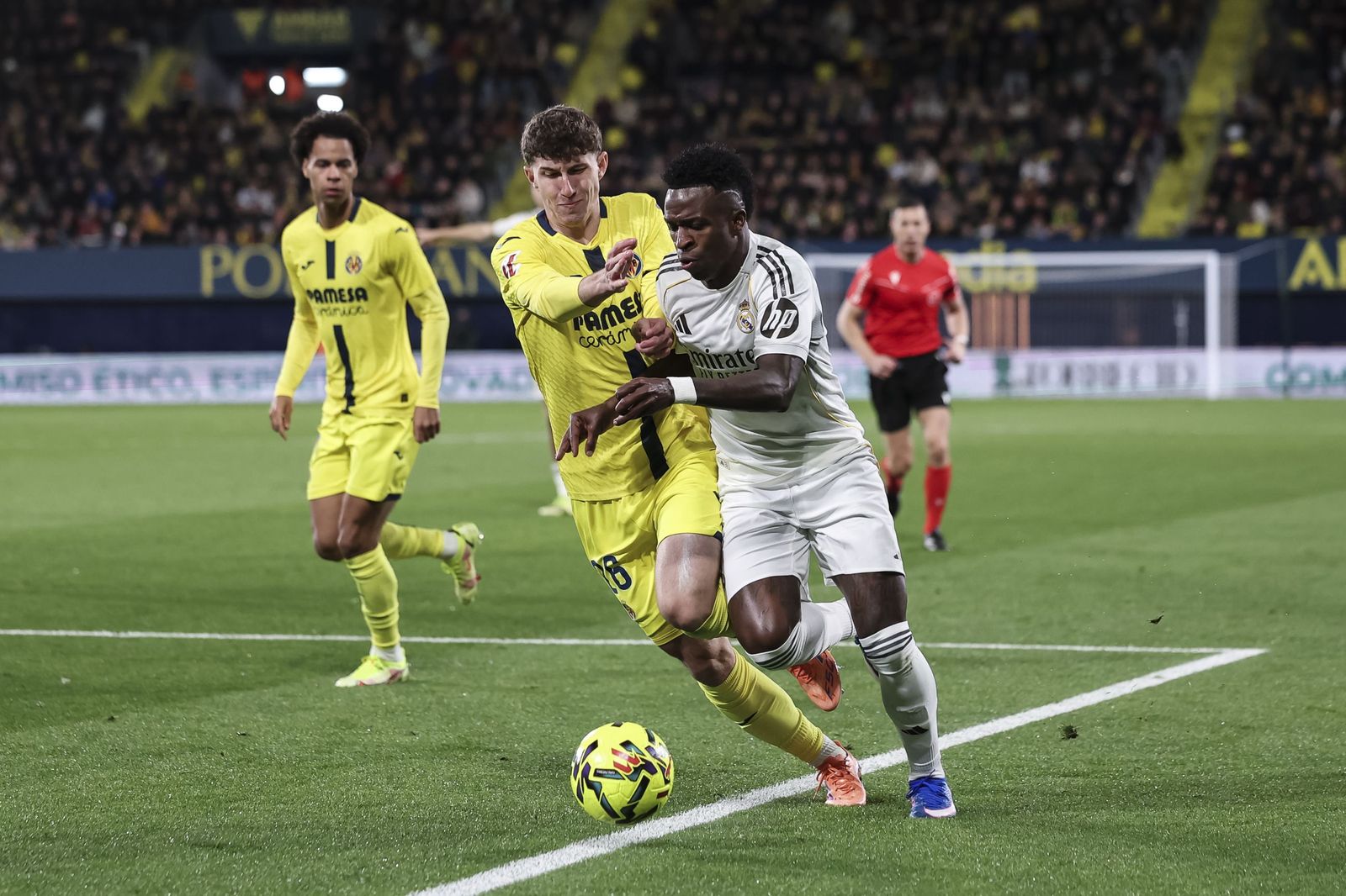 Las fotos del Villarreal-Real Madrid