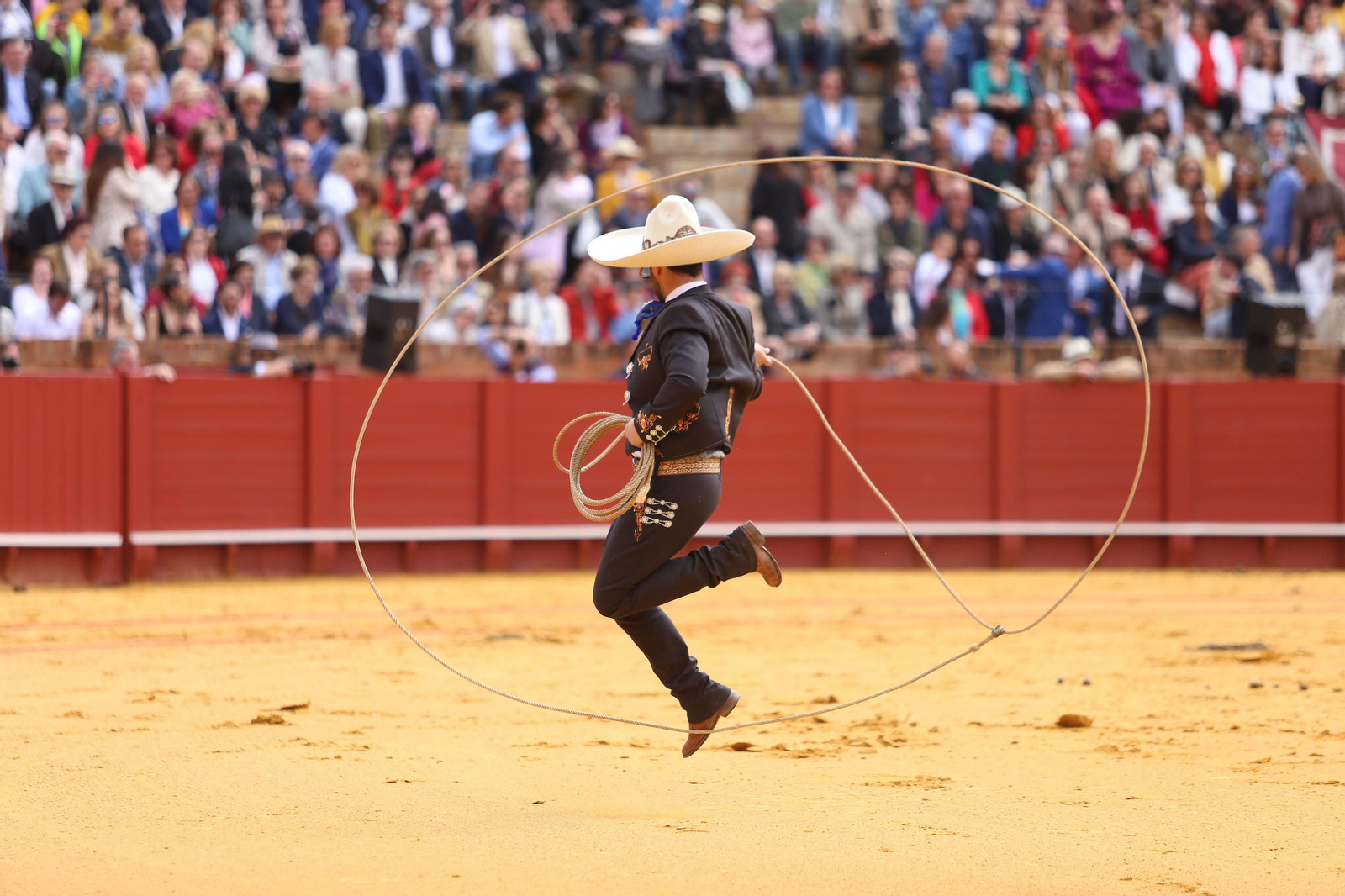 XXXIII Exhibición del Real Club de Enganches de Andalucía en la Maestranza