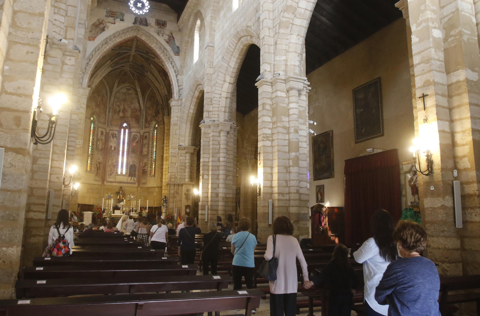 La veneración a la Virgen de los Remedios de Córdoba, en imágenes