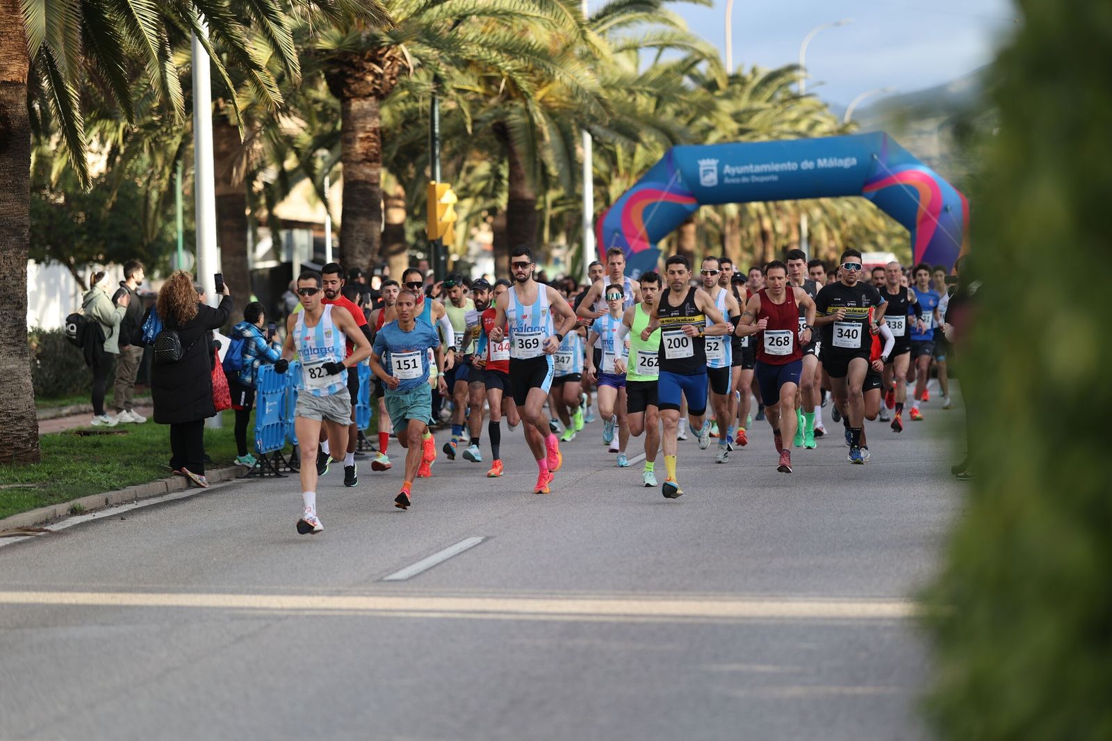 La Carrera Urbana Fundación Unicaja Sagrada Familia, en fotos