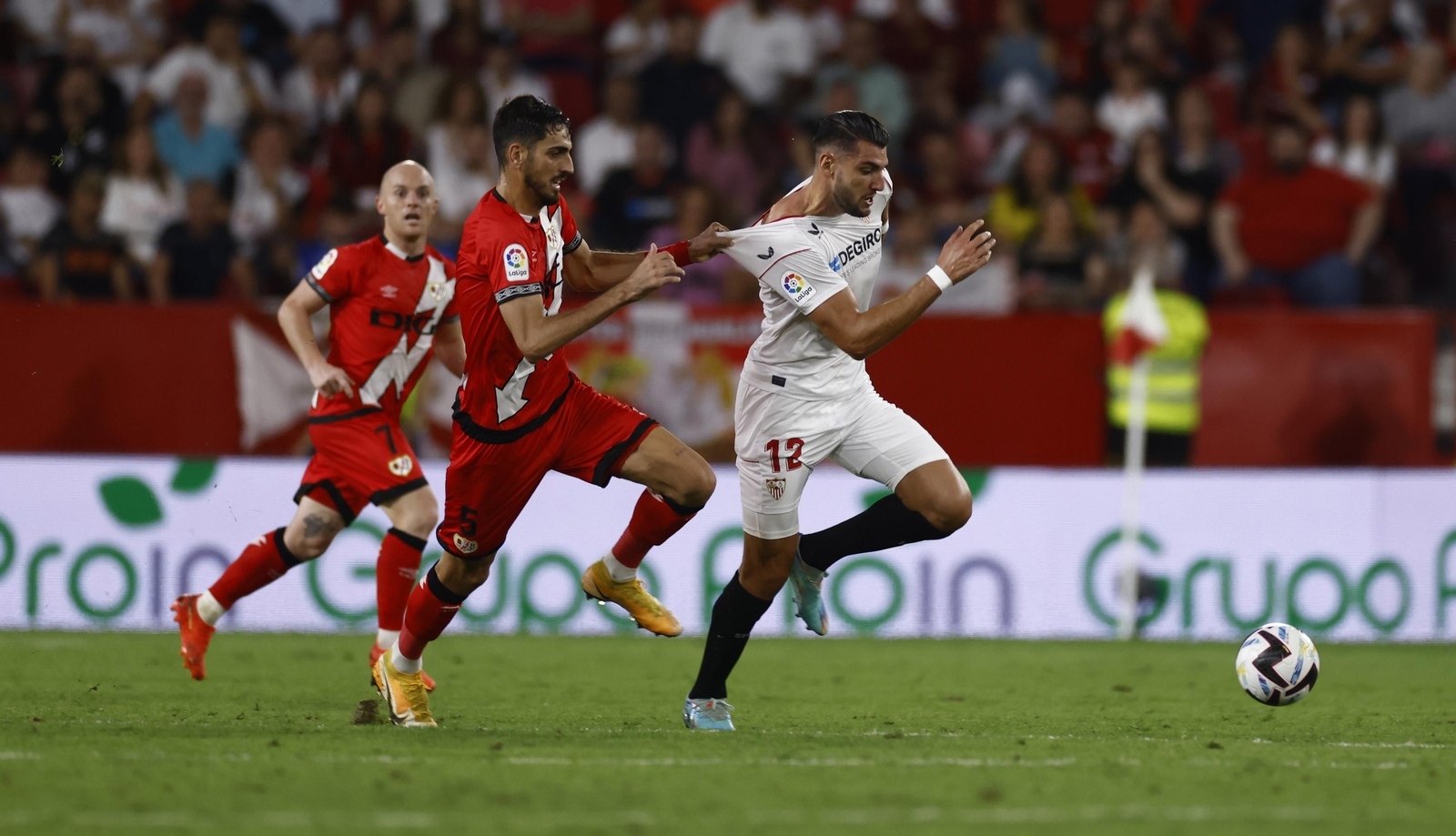 Las imágenes del Sevilla-Rayo
