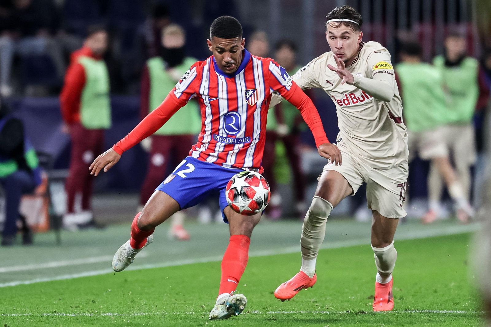Las fotos del Salzburgo - Atlético de Madrid