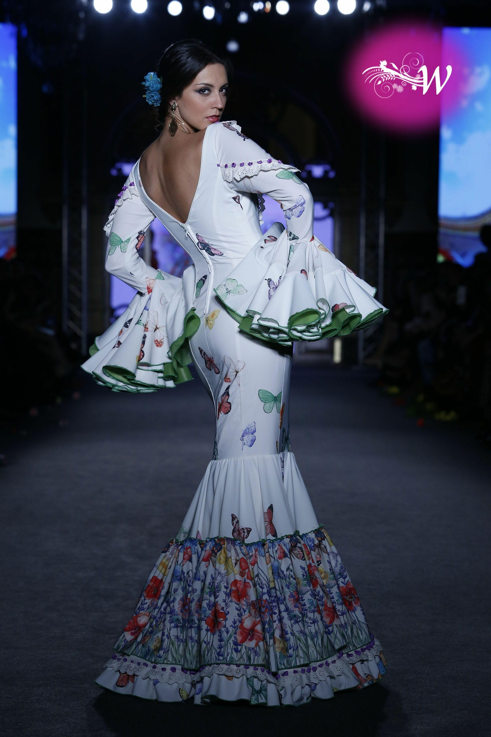 Todas las fotos del desfile de Rocío Márquez en We Love Flamenco 2020