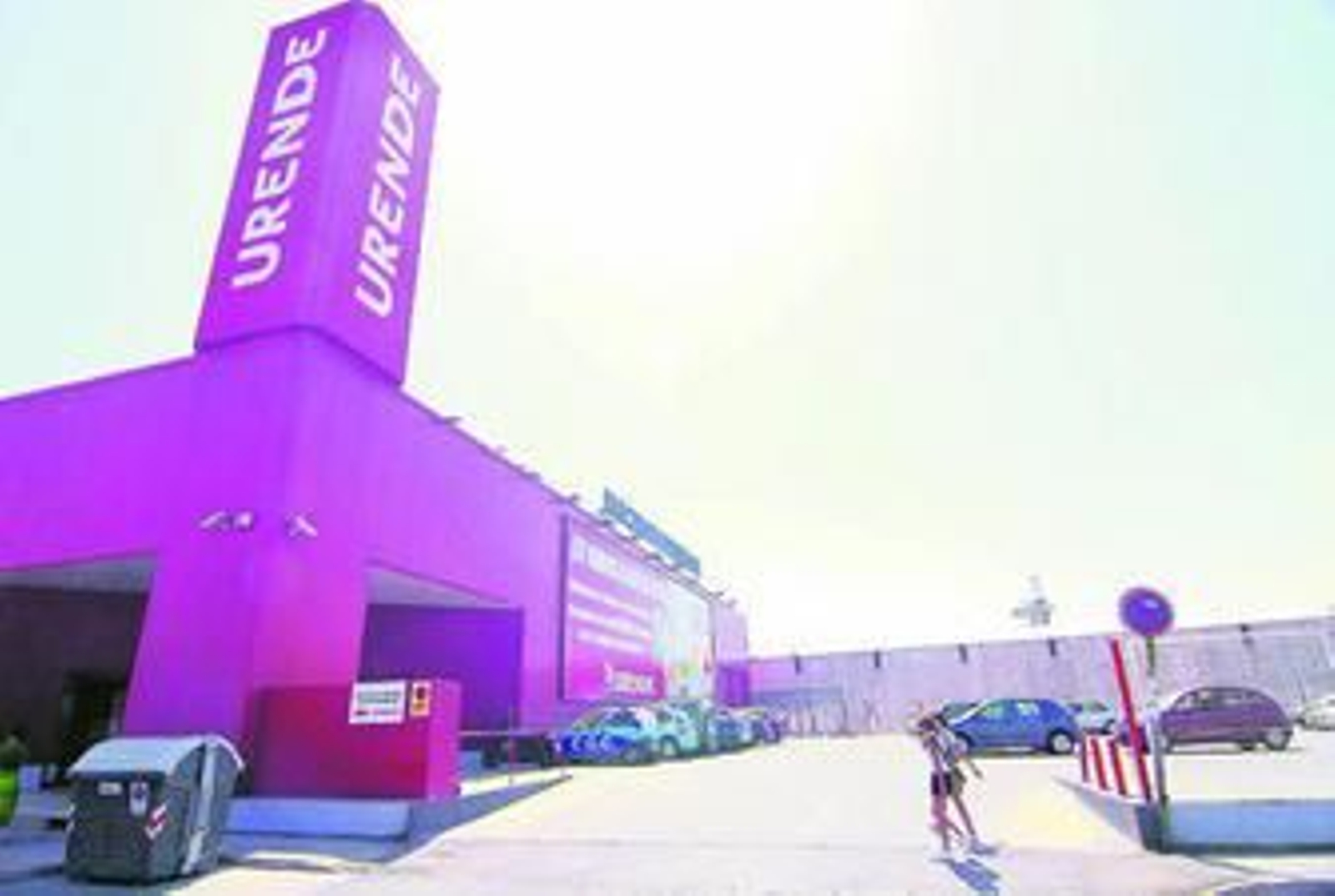 La de Granada era de las últimas tiendas que quedaban abiertas.