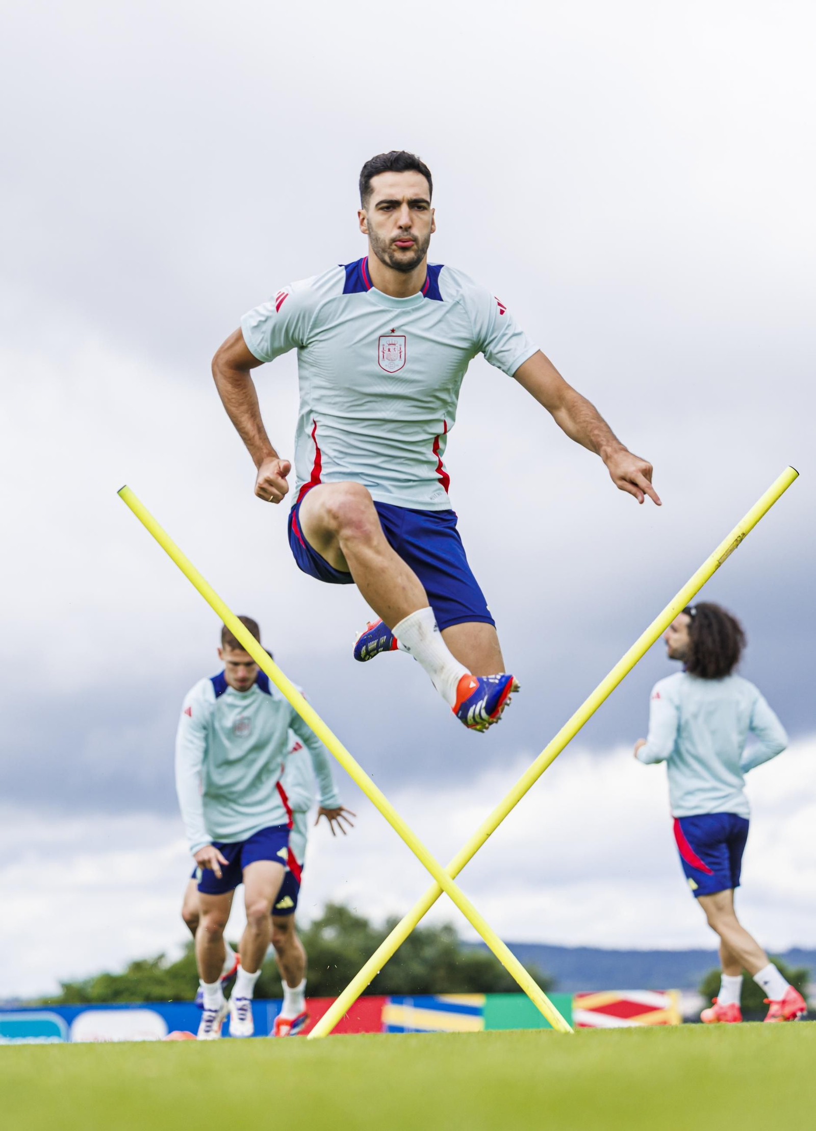 Las fotos de España antes de la gran final contra Inglaterra