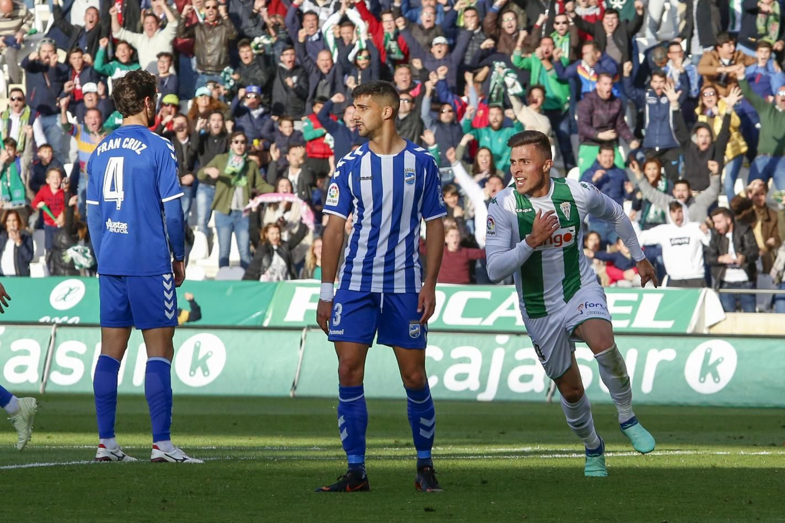 Las imágenes del Córdoba-Lorca