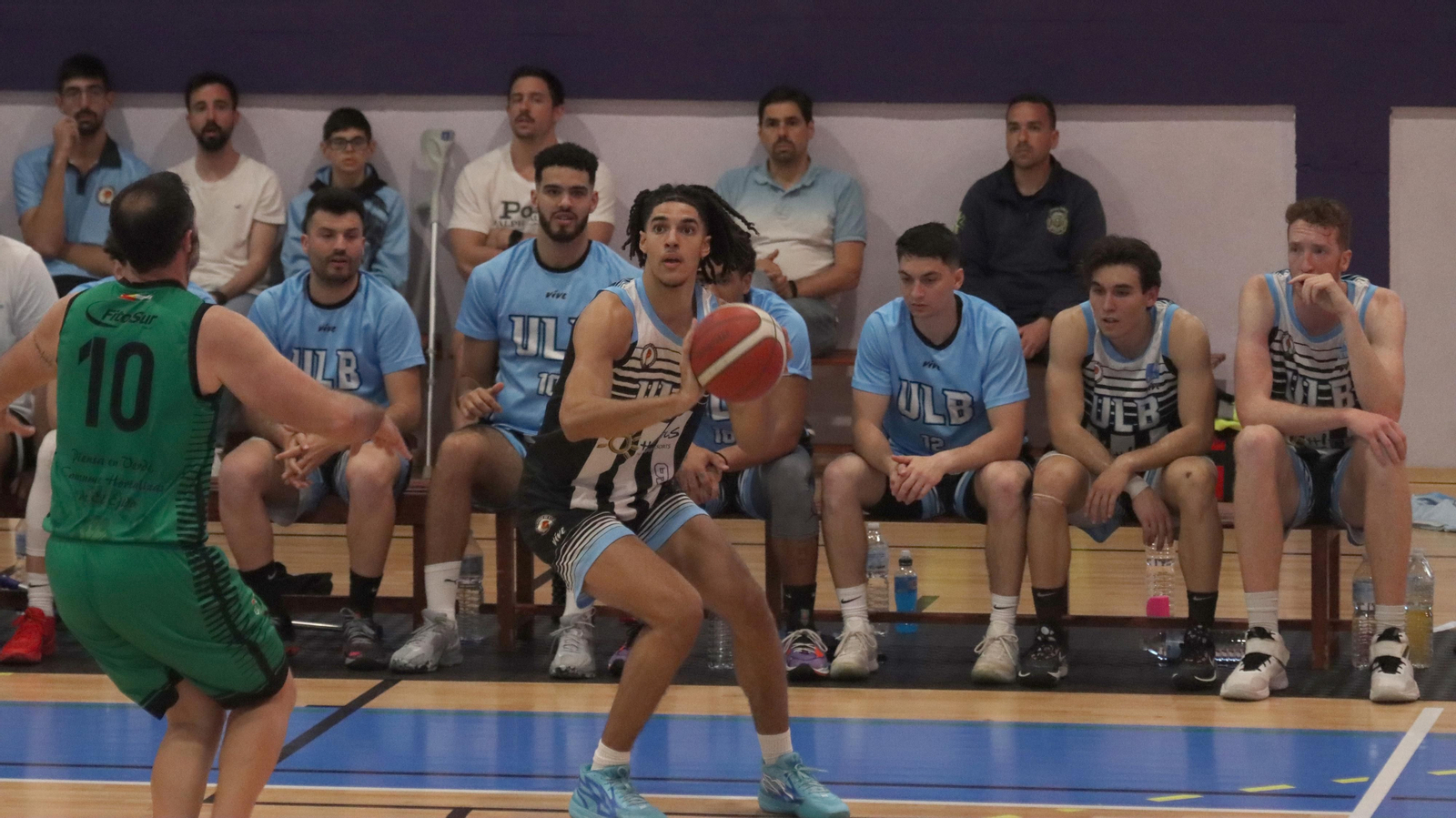 Las fotos del partido entre ULB - MURGI EL EJIDO