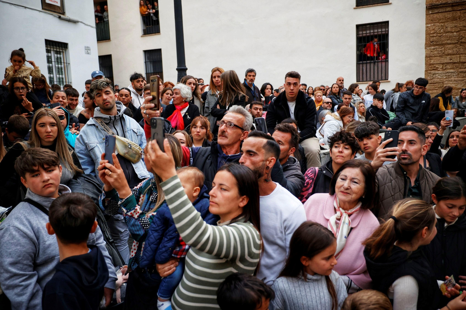 Imágenes de la cofradía del Nazareno de Santa María en la Semana Santa de Cádiz 2023