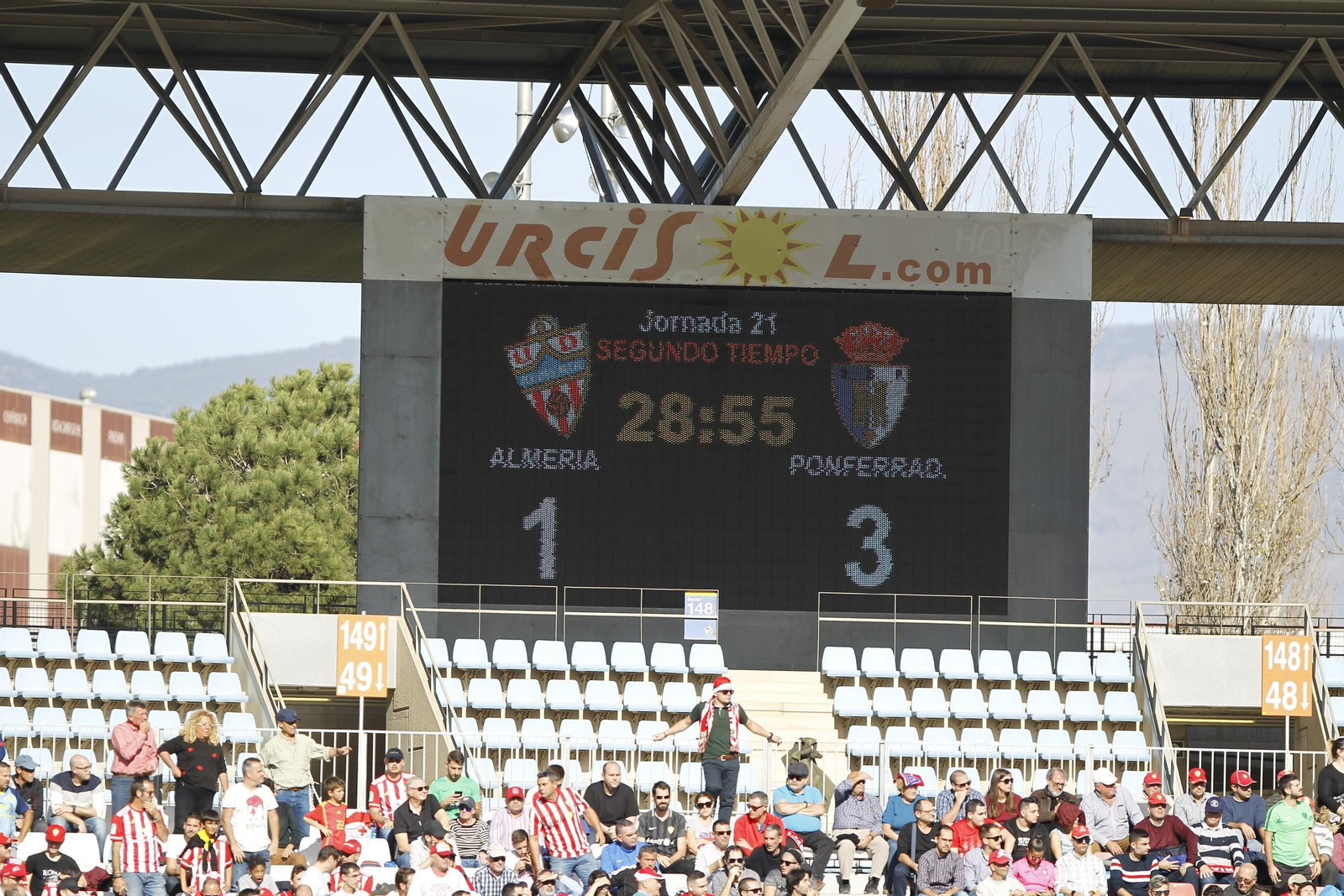Fotogalería U.D. Almería-Ponferradina