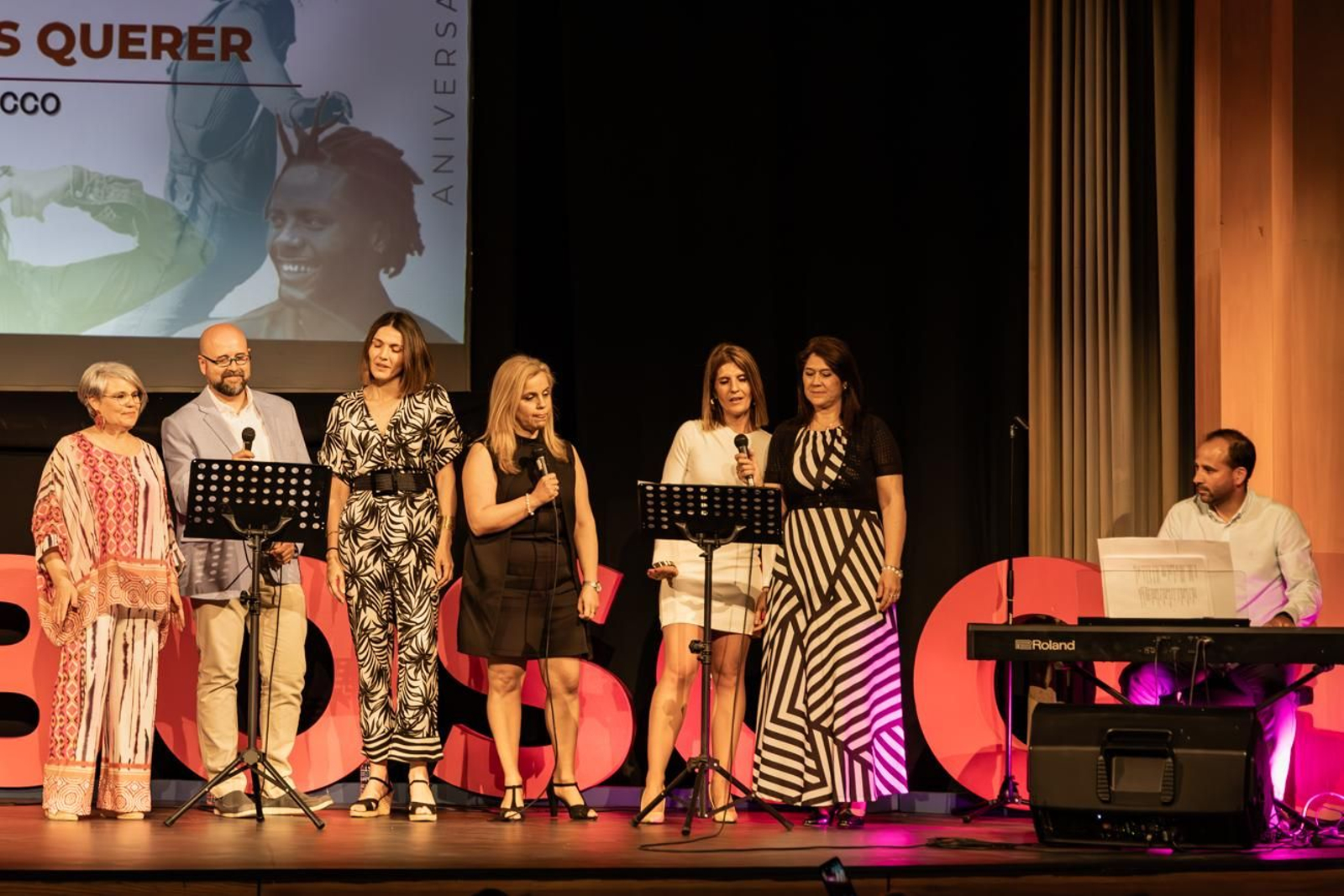 Celebración del 25 aniversario de la Fundación Don Bosco