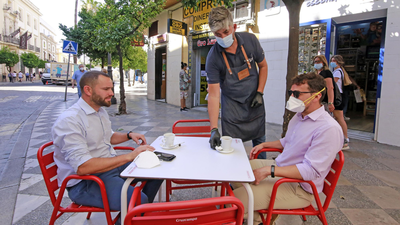 Reapertura de 'La Moderna'