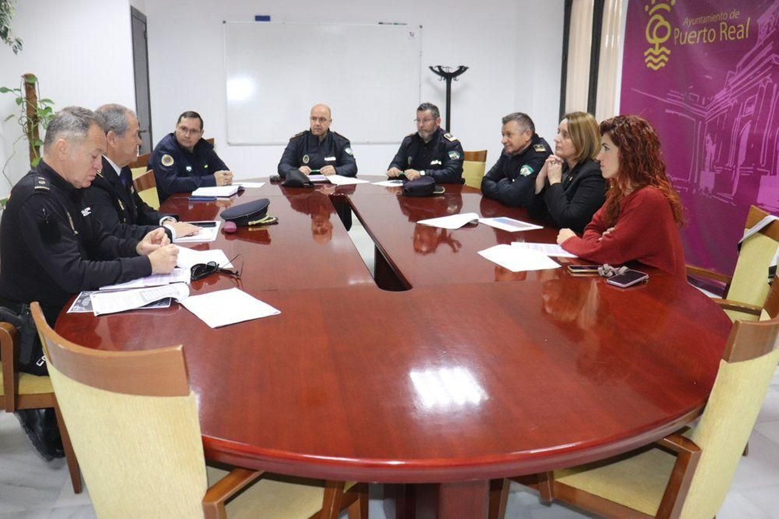 La Mesa Técnica de Seguridad aborda el dispositivo especial para Semana Santa