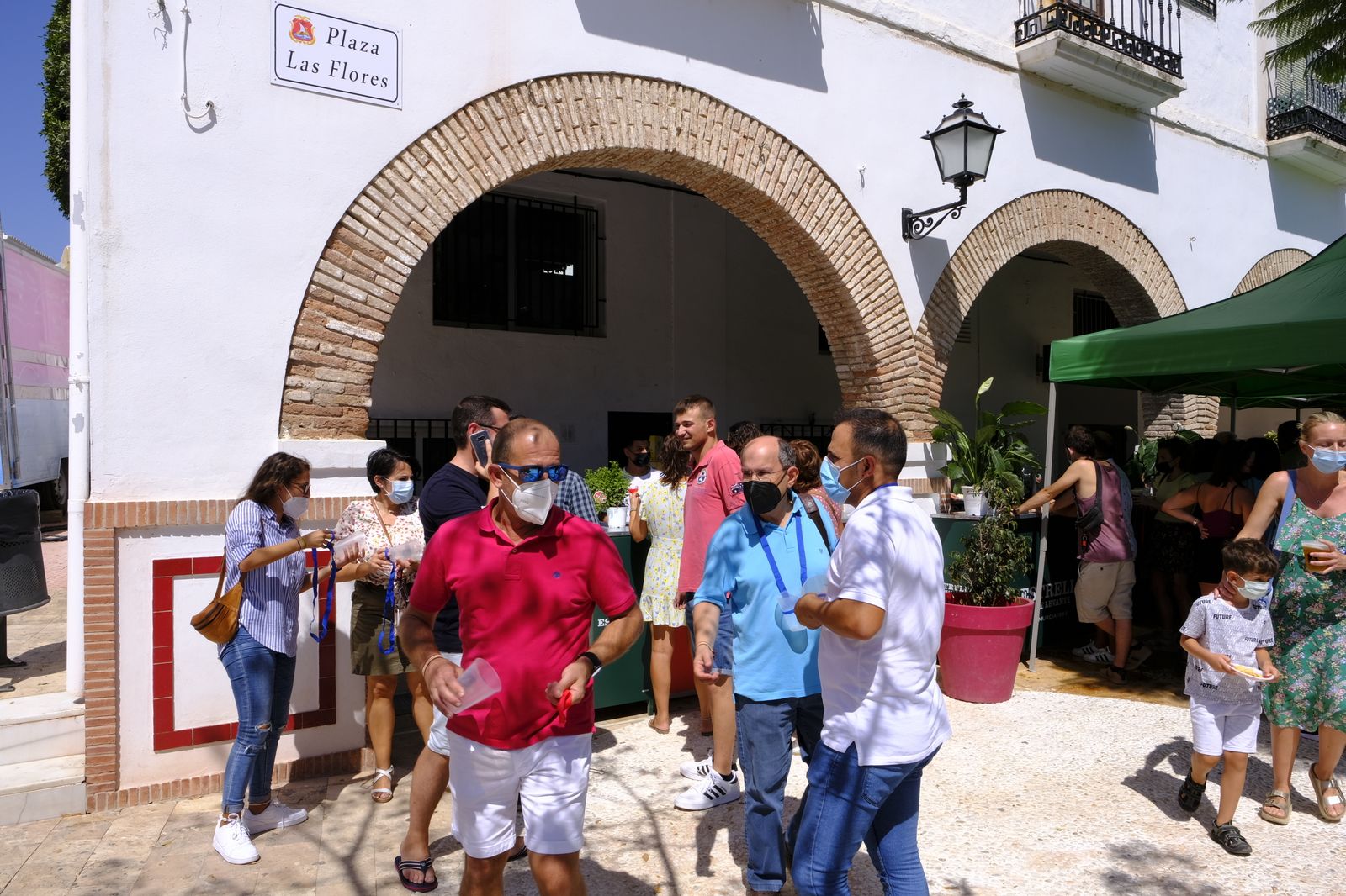 Fotogalería de las Fiestas del Cristo de la Luz. Dalías.